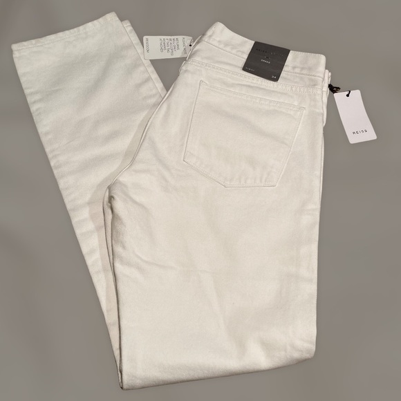 Reiss Other - Reiss Drake Slim Fit Jeans Sz 34